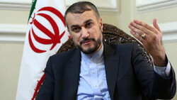 Iran's FM Amir Abdollahian