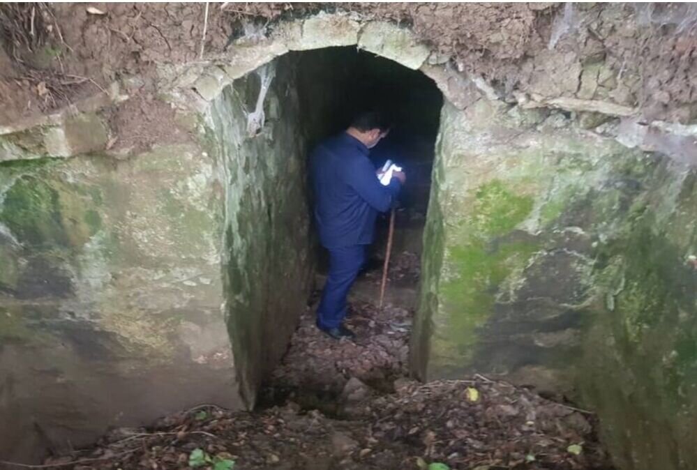 Hand-dug tunnel to undergo restoration for tourism