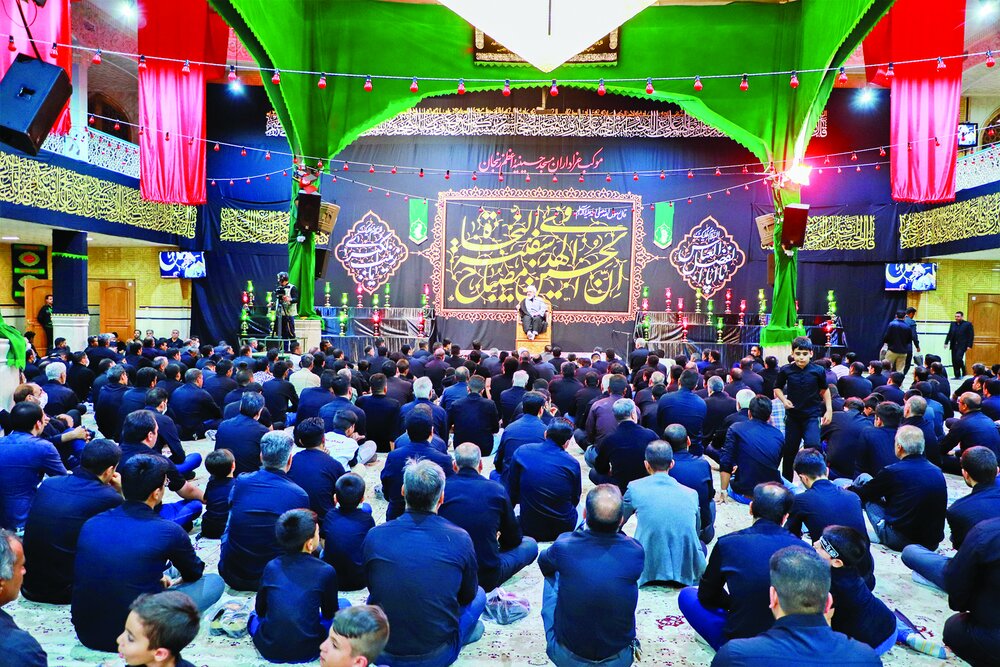 Muharram mourning