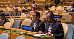 Iran addressing NPT review meeting in New York