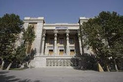 Iran's Foreign Ministry building