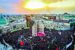 Half a million mourners attend Great Husseiniya of Zanjan