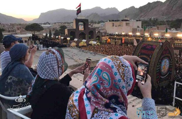 500 intl. travelers attend Ashura commemorations in Yazd