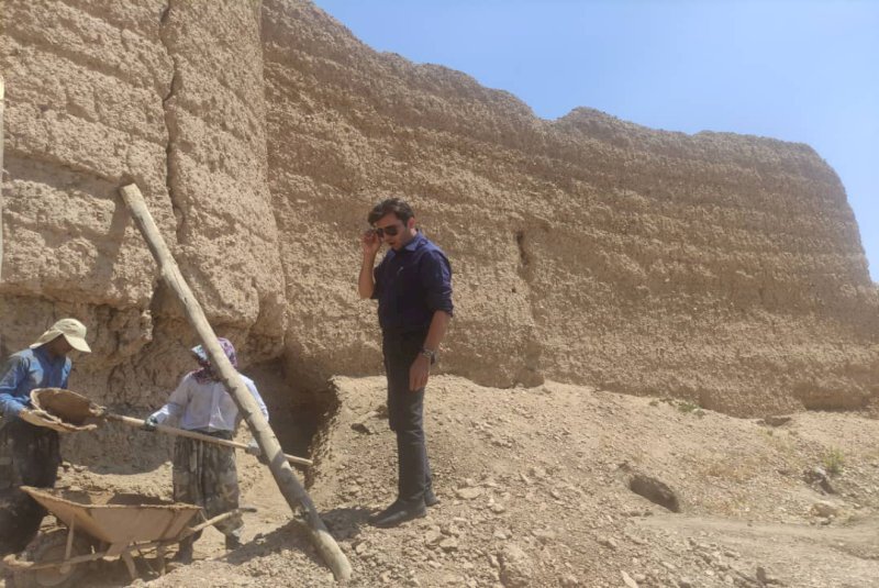 Ramparts of Shahrud undergo urgent restoration