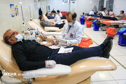 Blood donation on Tasua, Ashura up 21%