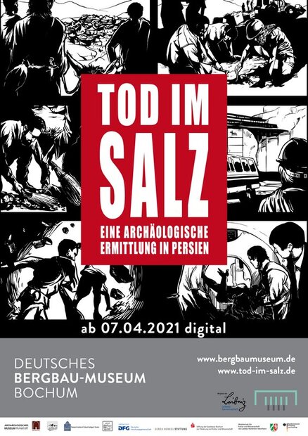 ‘Death in Salt’ recounts Iran, German research on mysterious ancient mine