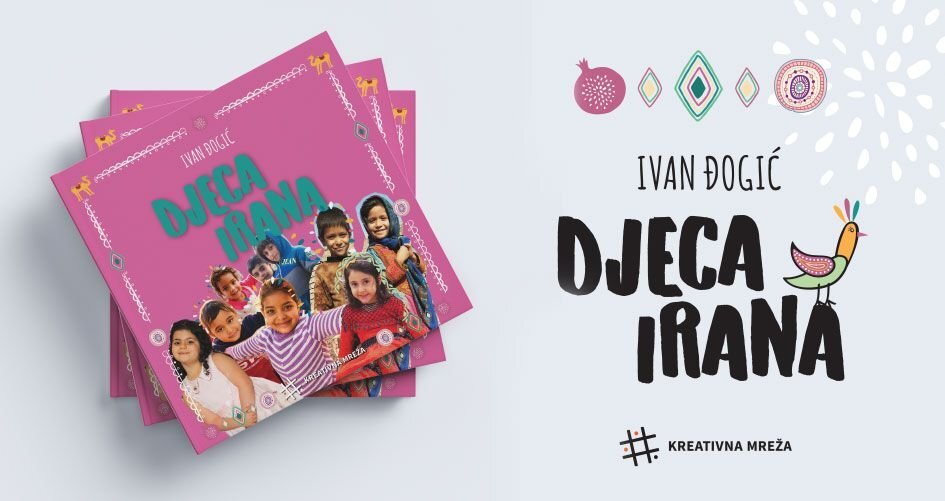 Croatian adventurer Ivan Dogic&s book on Iranian children published