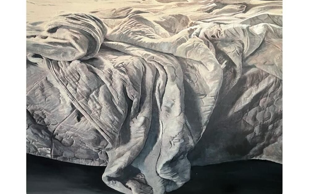 * Paintings by Neda Dai-Ghaffar are currently on view in an exhibition at Vaali Gallery.