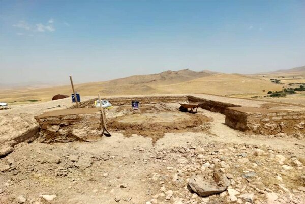 Archaeologists finish survey on previous capital of Mannaean kingdom