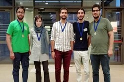 Iranian students grab colorful medals at mathematical competition