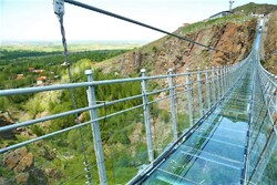 suspension bridge of Hir