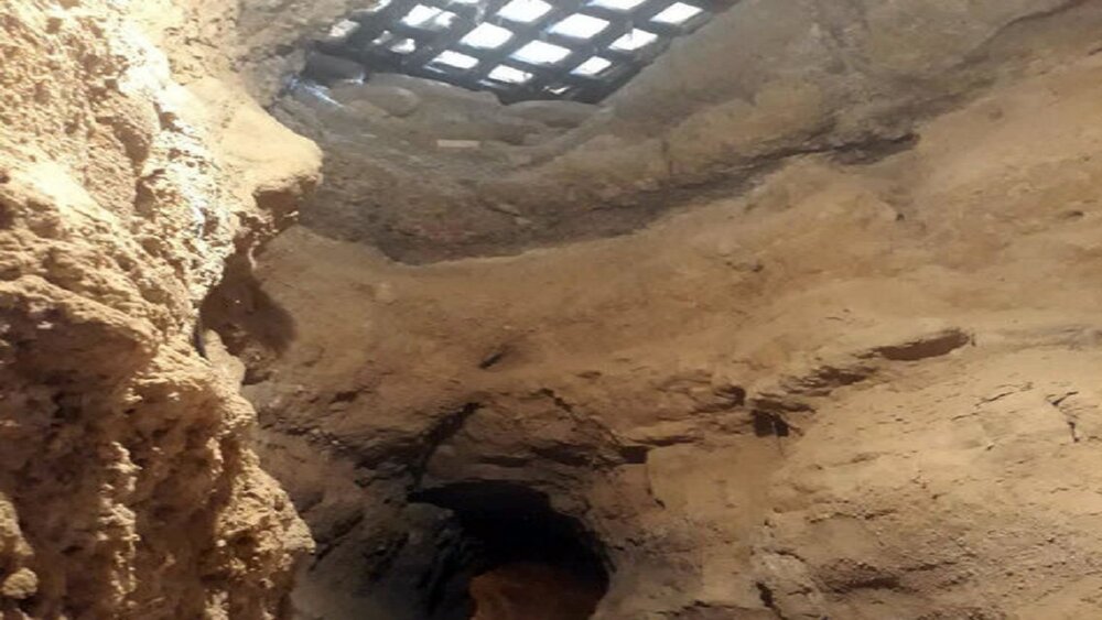 Ancient cistern discovered near subterranean chamber in Abarkuh