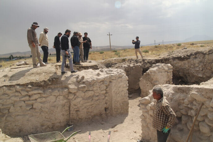 Ilkhanid summer capital unearthed in northwest Iran