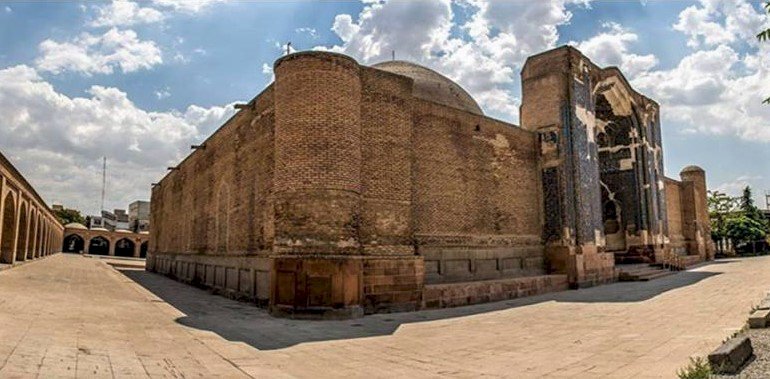 Blue Mosque of Tabriz, surroundings undergo landscape project