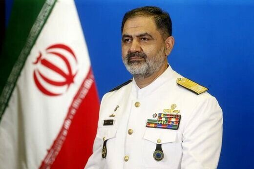 Navy chief says Iran is ready to conduct operations anywhere on the open sea