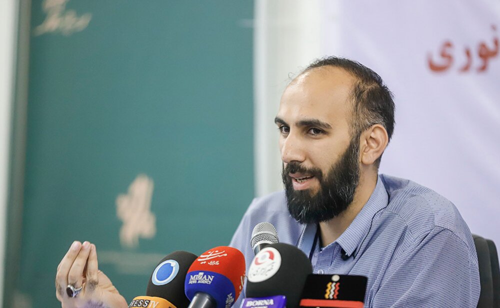 Hamid Nouri's son