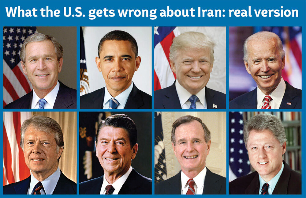 What the US is getting wrong about Iran: real version