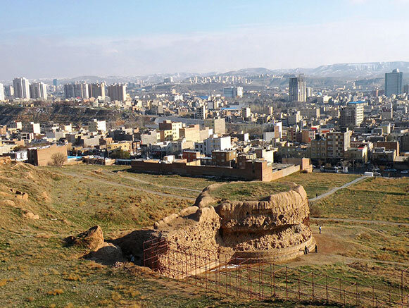 Ruins of 13th academic complex getting ready to host visitors