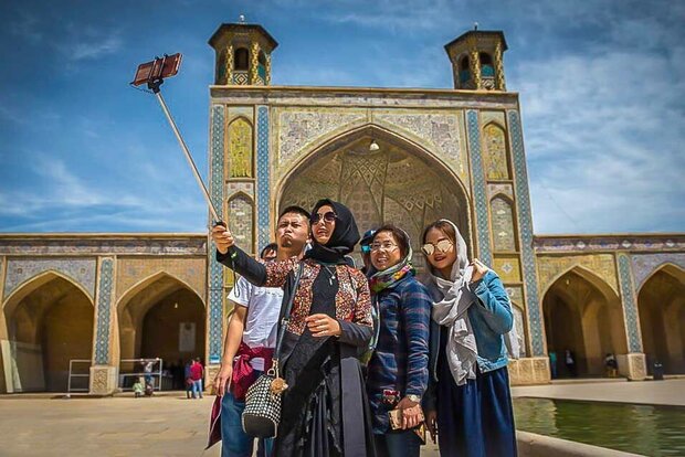 Iran’s tourism revenues were $2.5 billion in year