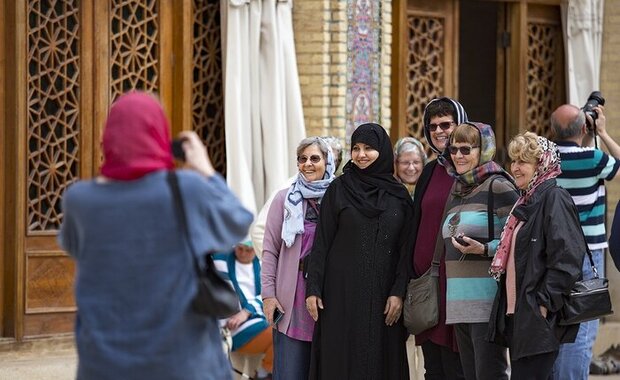 Iran’s tourism revenues were $2.5 billion in year