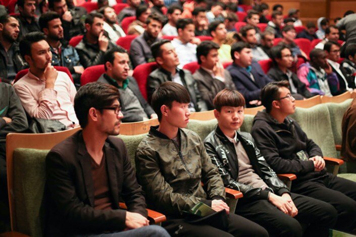 foreign students of theology