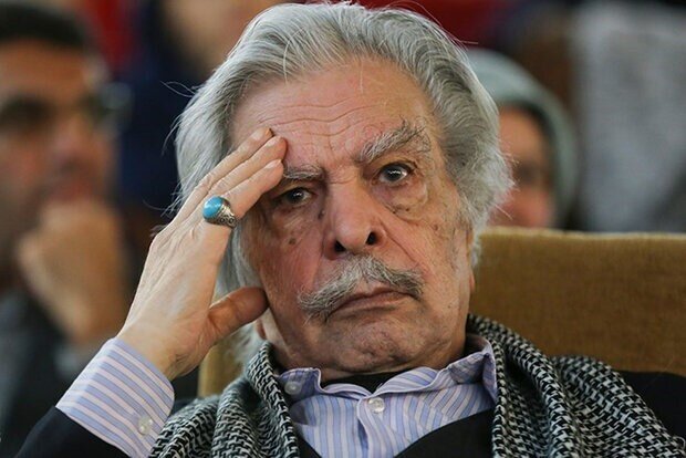 Top Iranian voice actor Manuchehr Esmaeili in an undated photo.