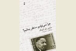 Front cover of the Persian edition of Martin Luther King’s book “Why We Can’t Wait”.