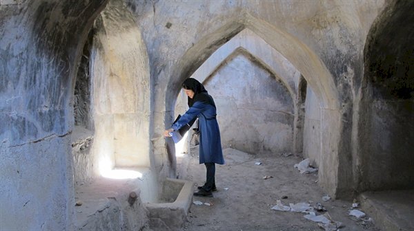 Restoration begins on public bathhouse in Zanjan