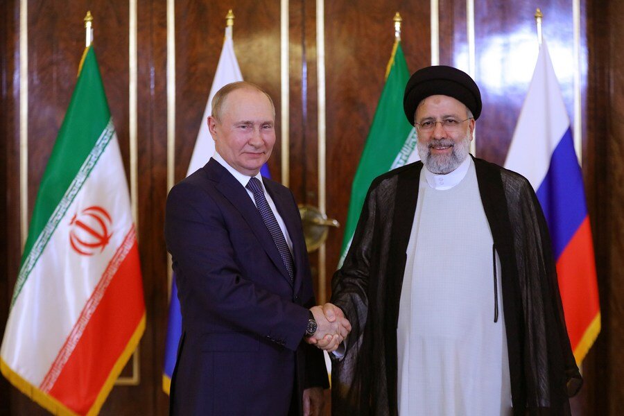 Putin-Raisi meeting