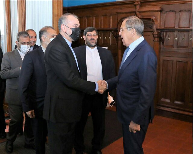 Iranian FM visits Moscow