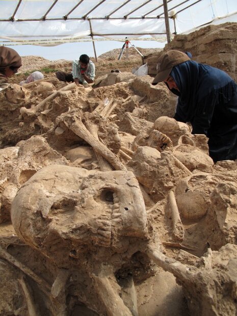 Tol-e Chega Sofla where bizarre ‘modified skulls’ unearthed