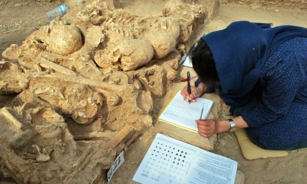 Tol-e Chega Sofla where bizarre ‘modified skulls’ unearthed