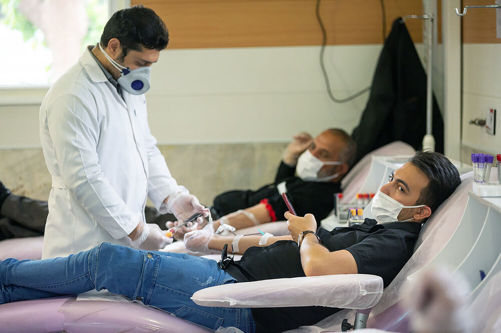 Nearly one million people donate blood in 5 months