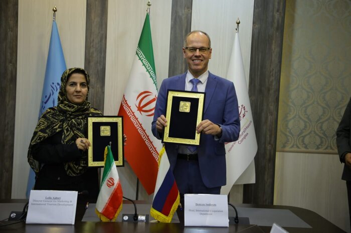 Iranian tourism insiders, Russian fellows discuss ways to deepen ties