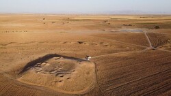 Sassanid ruins unearthed in central Iran
