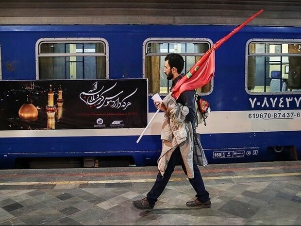 Tehran-Karbala rail service operating until yearend