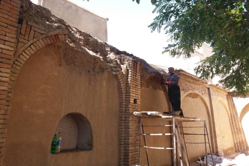 Safavid-era synagogue