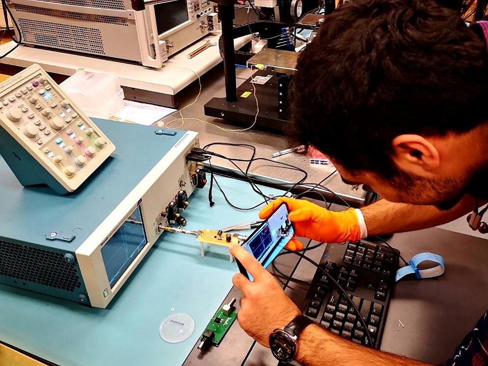 It looks like the material remembers its history!