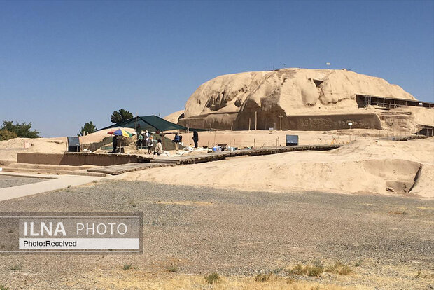 Archaeologists in Iran unearth 5,700-year-old skeleton of baby buried in wall foundation