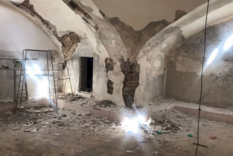 Restoration work begins on Safavid-era bathhouse