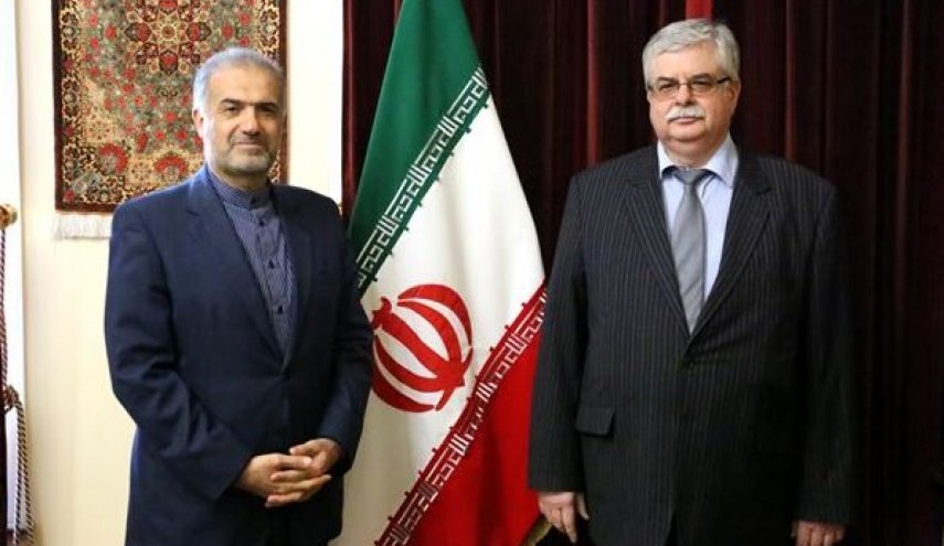 Russia appoints new ambassador to Iran