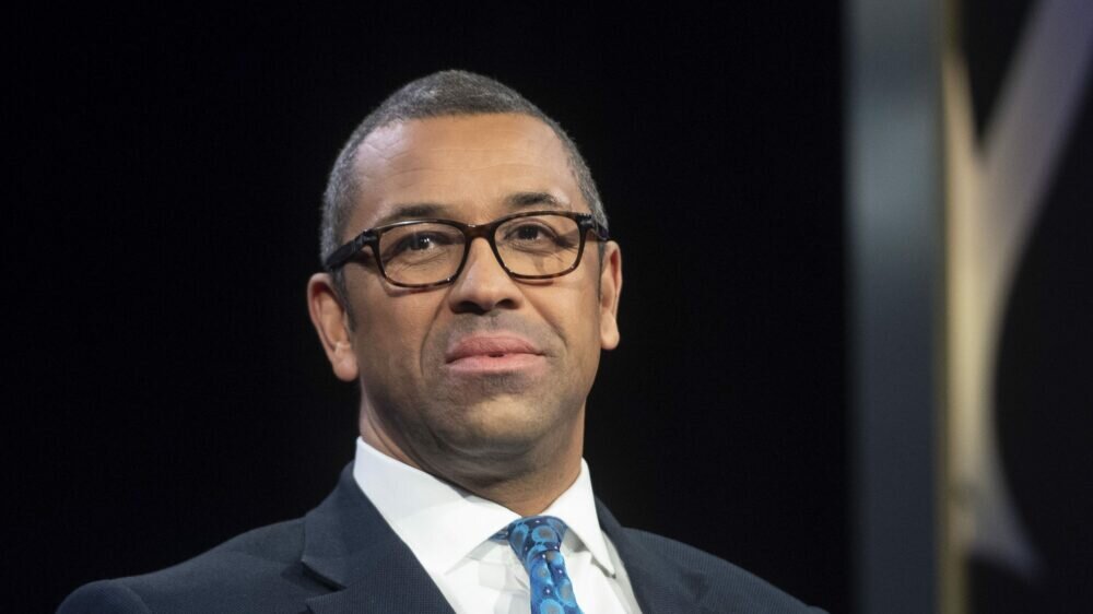 James Cleverly