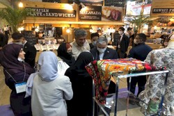 Iranian crafters show off skills at Japan gift show