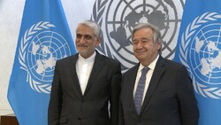 Saeed Iravani-Antonio Guterres