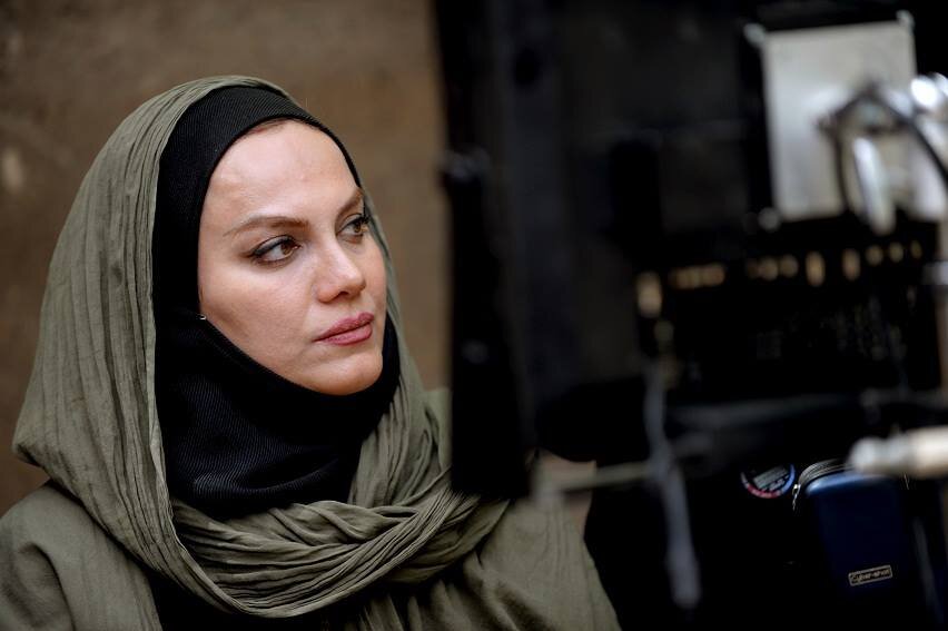 Iranian director Narges Abyar in an undated photo.