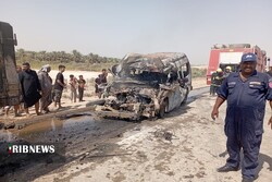 Minibus accident in Iraq