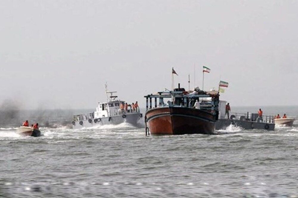 757,000 liters of smuggled fuel seized in Persian Gulf