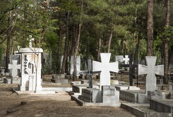 Armenian cemetery