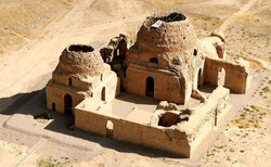 UNESCO-registered Sassanid palace in Sarvestan