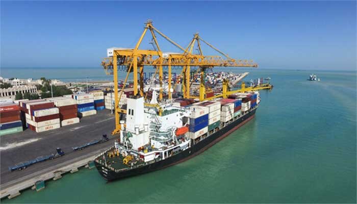 Bushehr port